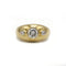 Bague 57 Bague Jonc - Or jaune & Diamants 58 Facettes 250395R