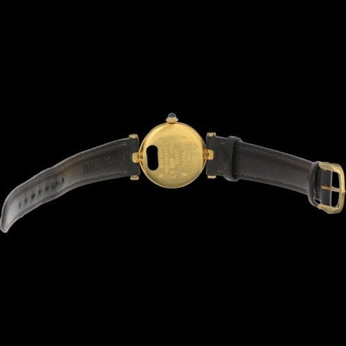 Montre Cartier Montre Must De Cartier Vermeil 58 Facettes MT43219