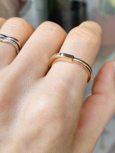 Bague 54 TIFFANY & CO - Bague Lock en or rose 58 Facettes