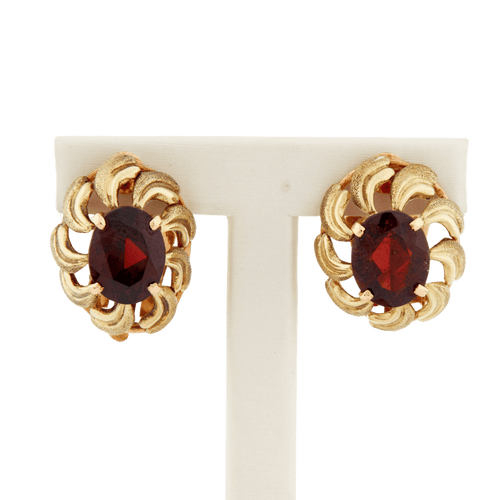 Boucles d'oreilles BOUCLE D’OREILLE CLIP EN OR JAUNE 18 CARATS 58 Facettes REF 2064/15