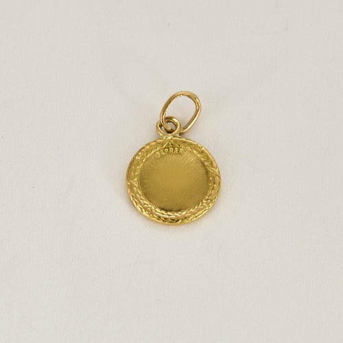 Pendentif AUGIS - Petite médaille d'amour 58 Facettes PAL30163