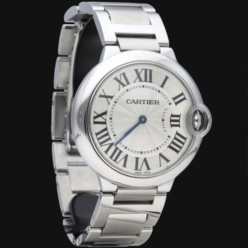 Montre Cartier Montre Ballon Bleu De Cartier 58 Facettes MT42719