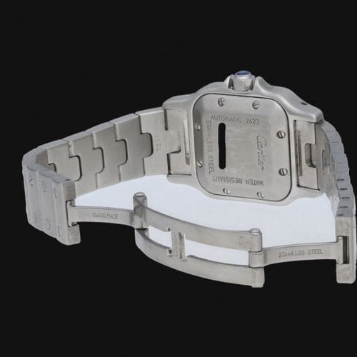 Montre Cartier Montre Santos Galbee 58 Facettes MT42447