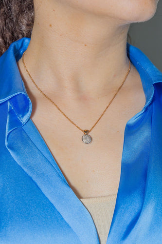 Collier Collier Or rose Diamant 58 Facettes 3884563CN