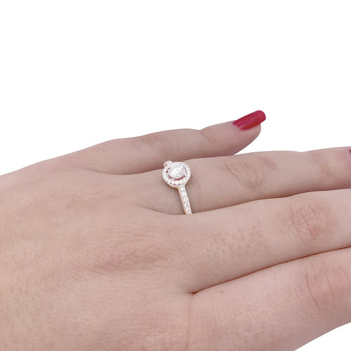 Bague 51 Bague Messika, "Joy", or blanc, diamants. 58 Facettes 33620