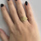 Bague Alliance sarde 58 Facettes 34476