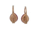 Boucles d'oreilles boucles d'oreilles POMELLATO dormeuses rouge passion rubis et or rose 58 Facettes 269158