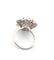 Bague 53 Bague en or blanc avec diamants 58 Facettes