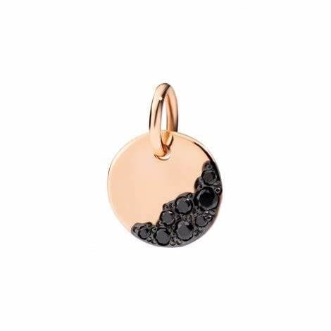 Pendentif Pendentif Dodo avec diamants noirs 58 Facettes 17625