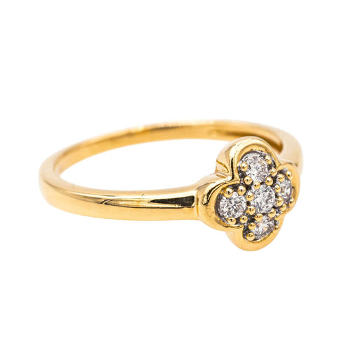 Bague 54 Bague Or jaune Diamant 58 Facettes 4166991RV