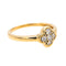 Bague 54 Bague Or jaune Diamant 58 Facettes 4166991RV