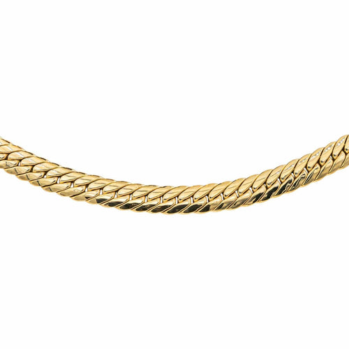 Collier Collier Maille Anglaise  Or jaune 58 Facettes 4588197CN