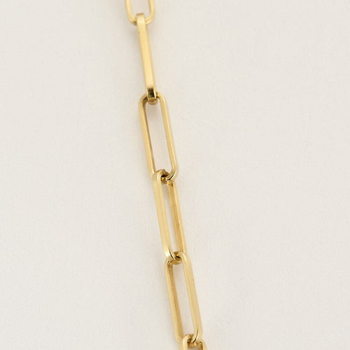 Collier Chaîne et pendentif cube en or jaune et tourmalines vertes 58 Facettes MONTE0164