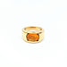 Bague 52 MAUBOUSSIN - Bague or jaune citrine 58 Facettes 30458