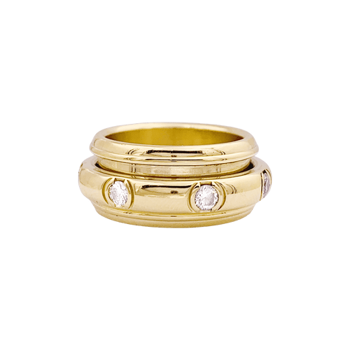Bague 58 Bague Piaget "Possession" or jaune, diamants. 58 Facettes 34477