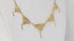 Collier Collier draperie du XIXe siècle en or jaune 58 Facettes 31763