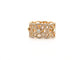 Bague 53 bague PIAGET extremely dentelle en or rose 18k diamants t53 58 Facettes 264232