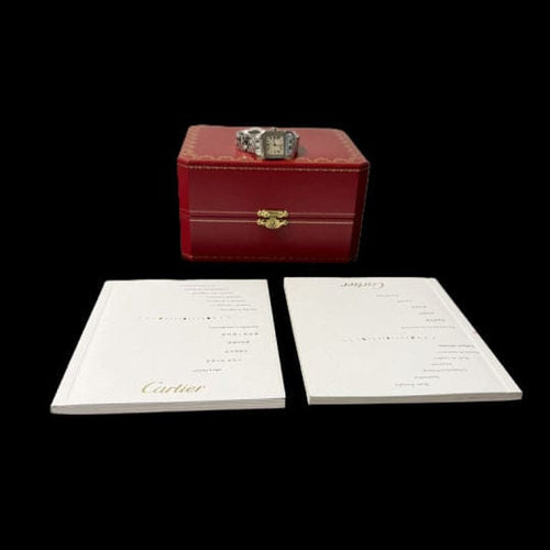 Cartier 山度士 Demoiselle 手表 