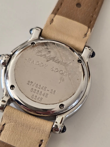 Montre CHOPARD - Montre Happy Sport Diamonds 58 Facettes