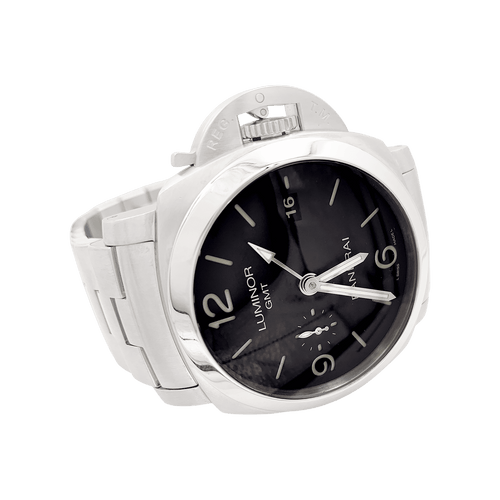 Montre Montre Panerai "Luminor GMT" acier. 58 Facettes 34203