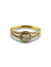 Bague Bague or jaune et diamants 58 Facettes