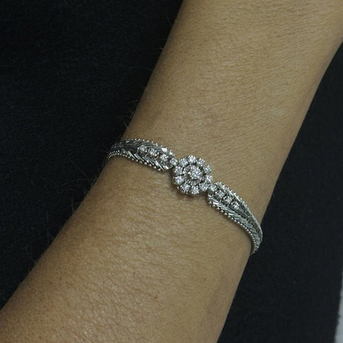 Bracelet Bracelet vintage diamants 0,89 ct 58 Facettes 34760