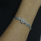 Bracelet Bracelet vintage diamants 0,89 ct 58 Facettes 34760
