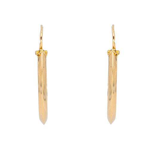 Boucles d'oreilles Boucles d'oreilles Créoles Or jaune 58 Facettes 4137668CN