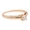 Bague 48.5 Mauboussin Bague Solitaire  Or rose Diamant 58 Facettes 2513749CN