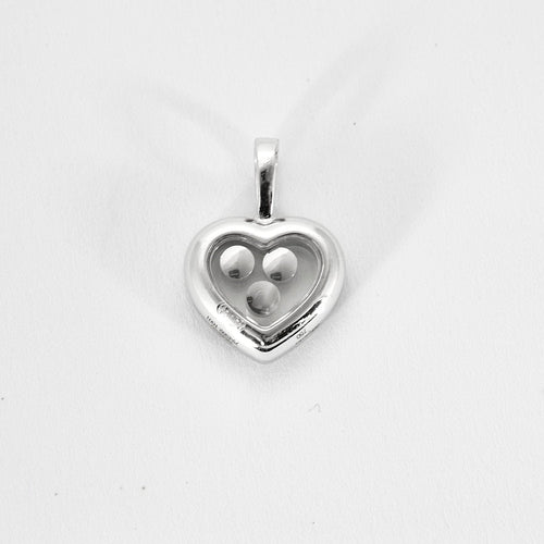 CHOPARD - Happy Diamonds - Ciondolo in oro bianco 18k e diamanti