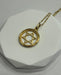 Collier Chaine + Pendentif or jaune 58 Facettes LP267