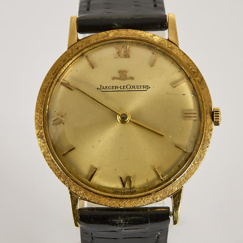 Montre Montre Jaeger Le Coultre en or jaune 58 Facettes COG0831