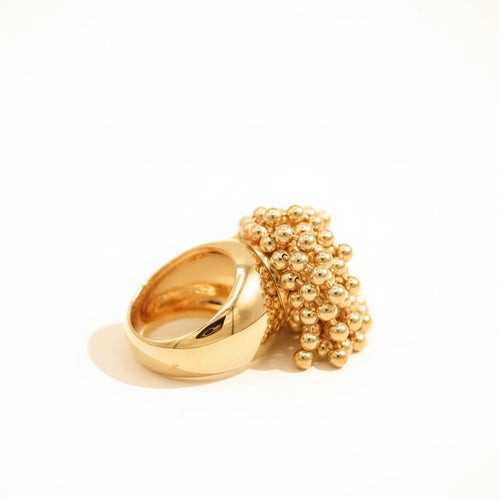 Bague 53 Cartier - Bague Perruque - Or Jaune 58 Facettes 1.0001070/1