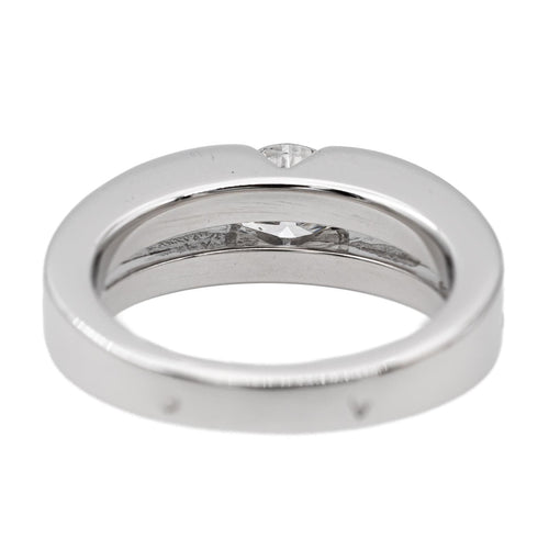 Bague 49 Bague Solitaire Or blanc Diamant 58 Facettes 2529125CN