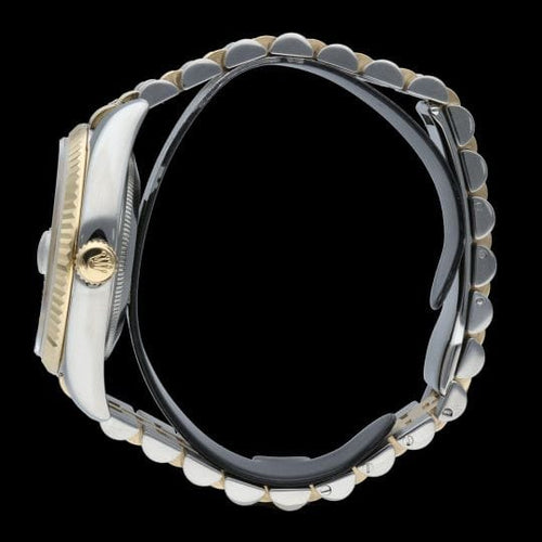 Montre Rolex Montre Date Just 36 58 Facettes MT44090