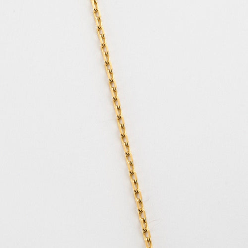 Collier Chaine et médaille en or jaune, Saint Jean Baptiste 58 Facettes LOR3333