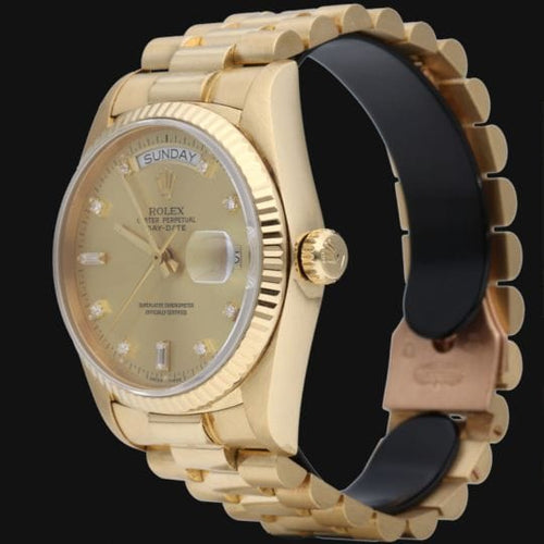 Montre Rolex Montre Day Date 36 58 Facettes MT43283