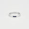 Bague 52 CHAUMET - Bague Liens Céramique bleue 58 Facettes