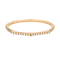 Bracelet Bracelet souple en or rose et diamants 58 Facettes JBW0010-18