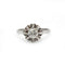Bague 55 Solitaire - Or blanc et diamant 58 Facettes 1159