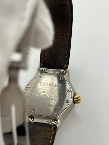 Montre Découverte de la Dame d'or Ebel 58 Facettes