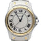 Montre Cartier Montre Santos Ronde 58 Facettes MT42557