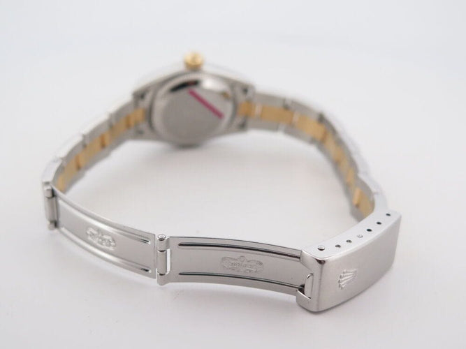 Montre vintage montre ROLEX 76183 oyster perpetual lady or & acier garantie auto 58 Facettes 265437