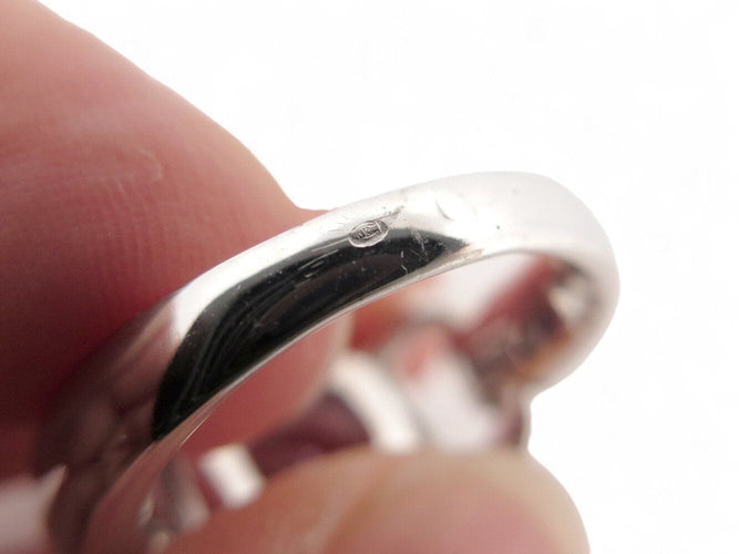 Bague 61 bague POIRAY indrani gm amethyste coussin t61 or blanc 18k 18gr 58 Facettes 266723