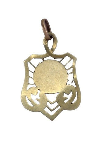 Pendentif MÉDAILLE ANCIENNE VIERGE ROSA MYSTICA 58 Facettes 087201