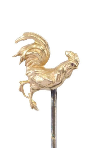 Broche ÉPINGLE ANCIENNE COQ 58 Facettes 087131