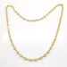 Collier Collier grain de café or jaune 58 Facettes