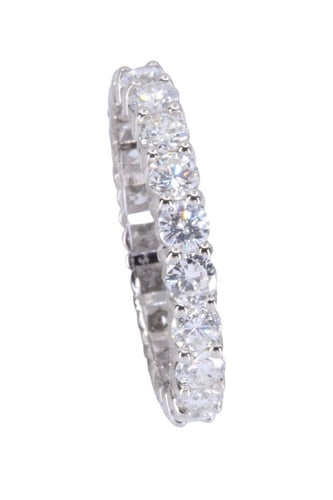 Bague ALLIANCE ANCIENNE DIAMANTS 58 Facettes 094821