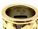 Bague 51 CARTIER. Collection "Pharaon", bague 2 ors 18K 58 Facettes