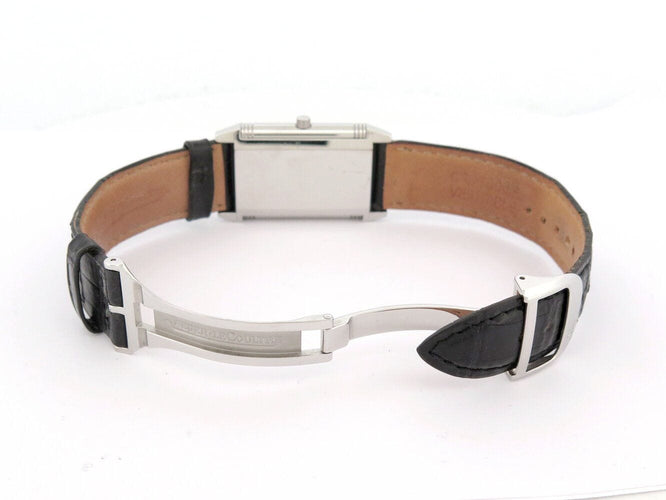 Montre vintage montre jaeger lecoultre reverso lady 260.840.082 33mm acier quartz 58 Facettes 272344